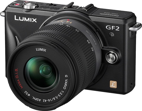 Panasonic Lumix DMC-GF2 12M + 14-42mm, B - CeX (UK): - Buy
